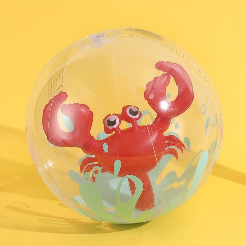 Ballon Gonflable Crabe